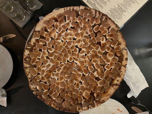 S'mores Pizza