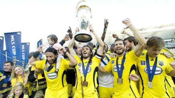 2008 MLS Cup champions, Columbus Crew SC.