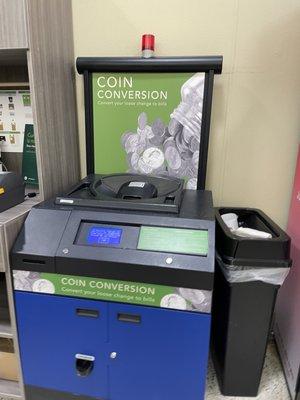 Coin conversion machine