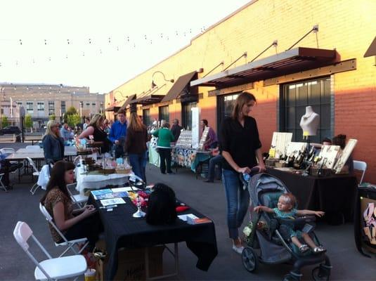 The crafters market during Premiere on Film Row