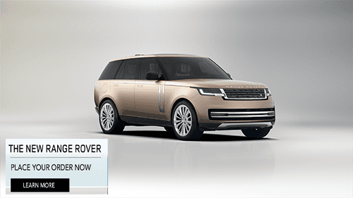 Brand New Re-Design Range Rover | Order yours and SAVE