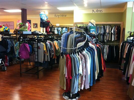 Clothing for men, women, and children