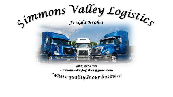 Simmons Valley Logistics