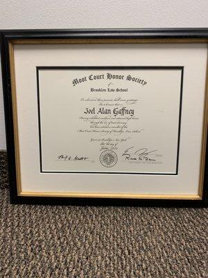 Moot Court Honor Society