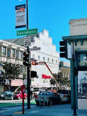 Walgreens sits in one of SF's oldest and best dance halls, hosting music pioneers like Jelly Roll Morton and local legend Vernon Alley.