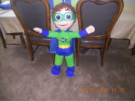 Wyatt Super Why