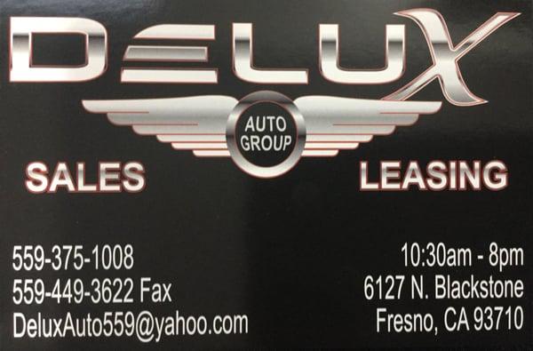 Delux Auto Group