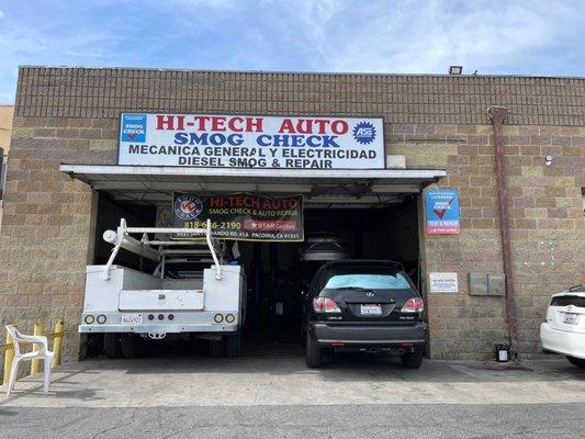 Hi- Tech Auto N Smog Check