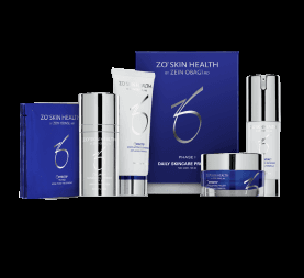 We offer only the best in skin care.  We are a proud provider of ZO Skin Health