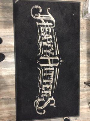 What a dope floor mat!!!