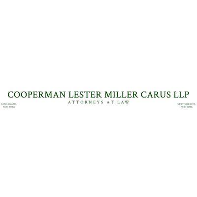 Cooperman Lester Miller Carus LLP is one of Long Island's most respected law firms. CLMC Partners are recognized experts in t...