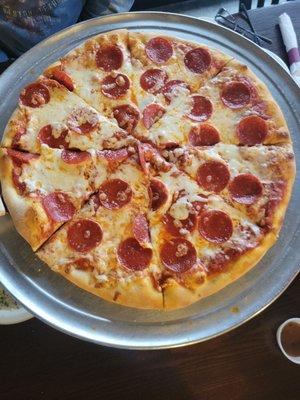 Pepperoni Pizza