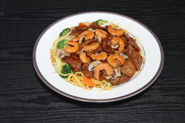 Beef & Shrimp Teriyaki