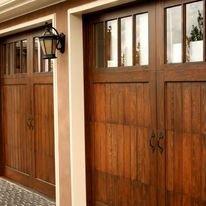 Elegant, strong, and quite garage doors.