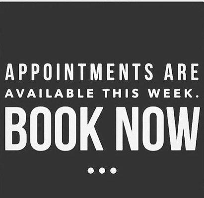 Last minute appointments available daily! Www.poshwax406.com or call 406-214-3112