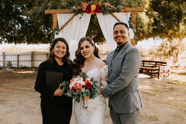 Lemoore Ranch Wedding