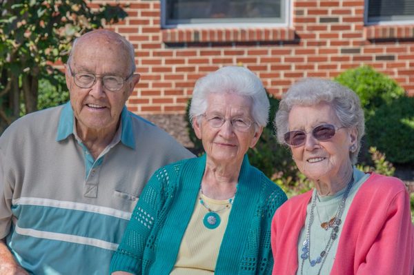 Our retirement community in Lancaster County is a wonderful place to get to know your neighbors!