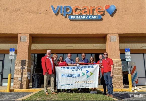 VIPCare Nine Mile Ribbon Cutting