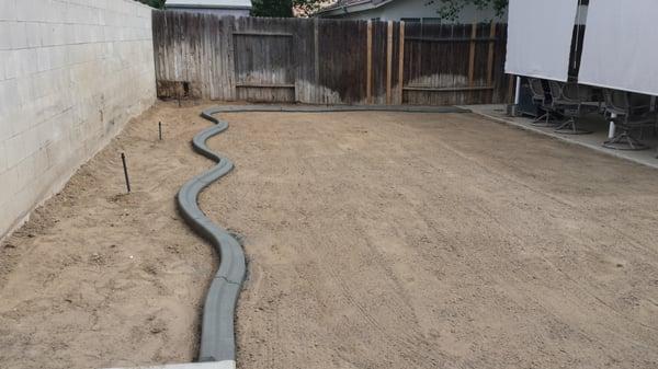 Advanced Curbing