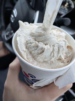 Chip chocolate flurry