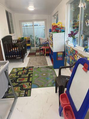 Daycare area