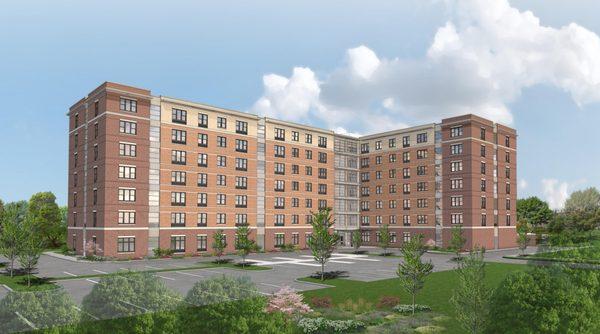 Montclare Senior Residences of Calumet Heights. Coming in 2019!