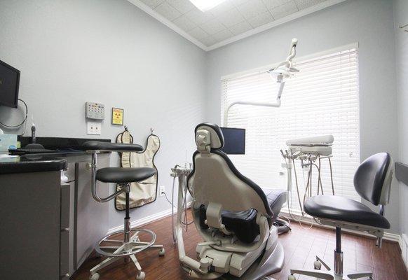 Exceptional Exam Room