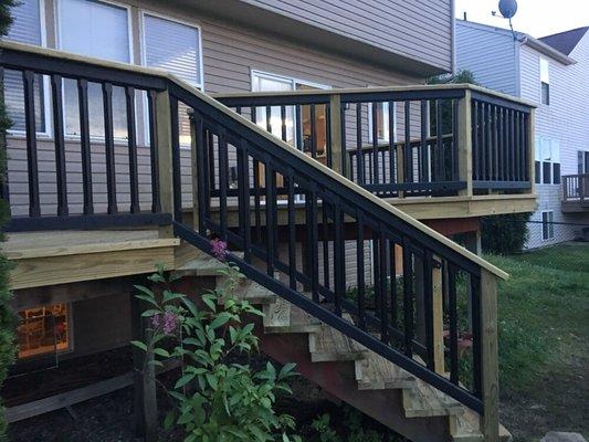 Deck Remodel in Ypsilanti twp.