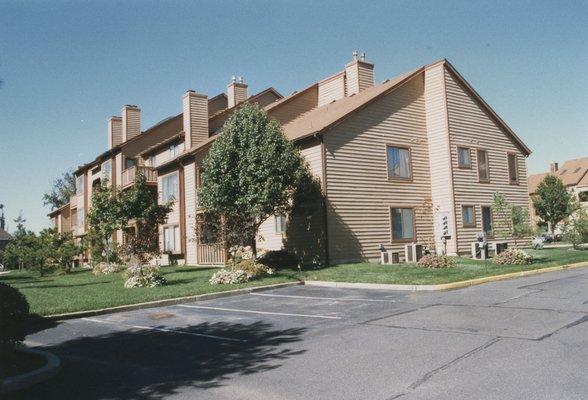 Condominium Staining & Painting Exterior in NJ