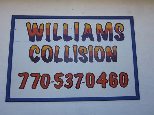 Williams Collision