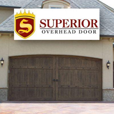 Superior Overhead Doors.  We do garage door repair, service, sales, installation and custom doors.