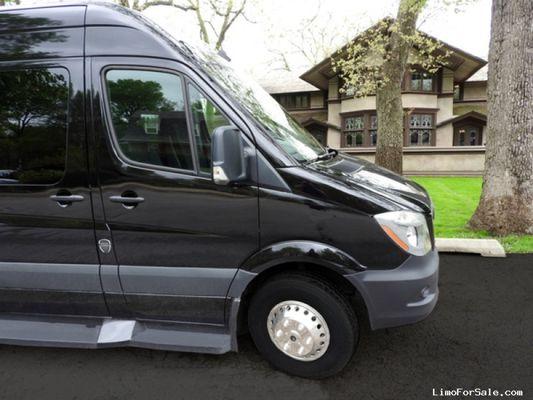 New Mercedes Benz Sprinter Limo