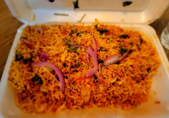 Chicken Biryani