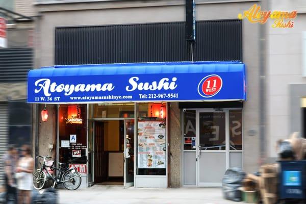 Atoyama Sushi Midtown Storefront