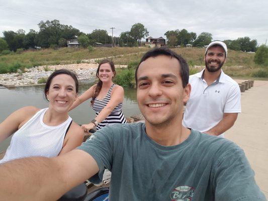 Enjoyed biking around the River Walk trail!