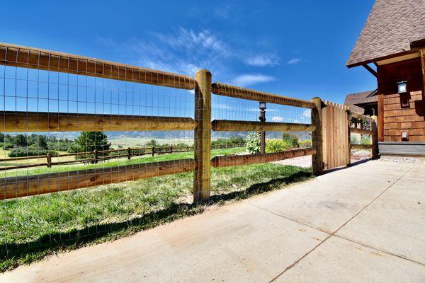 Castlewood Fence