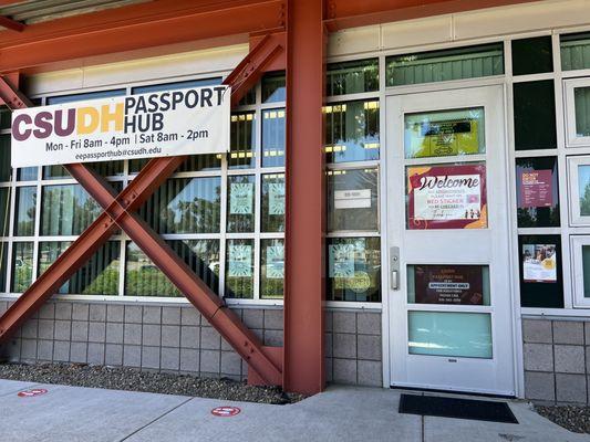 CSUDH Passport Hub Center