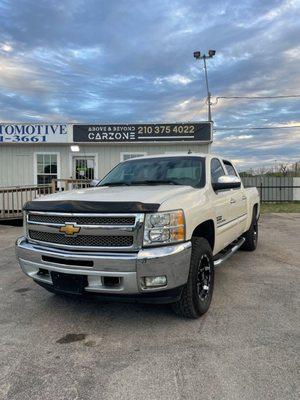 2013 Silverado 4x4 TEXAS EDITION