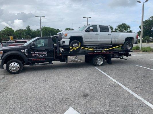 We tow trucks and more