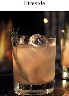 Grey Goose Fireside Cocktail