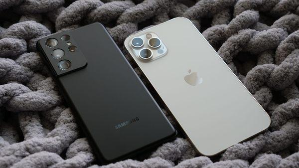 Samsung S21 Ultra vs iPhone 12 Pro Max