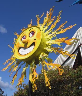 Solar Works' Patrick Amiot sculpture