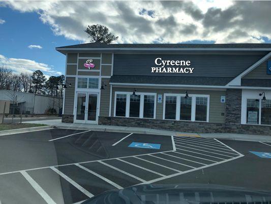 Pharmacy will open for business on May 1st, 2020. We offer prescription fills, refills, rx compounding, Rx texting, sale of CBD products,etc