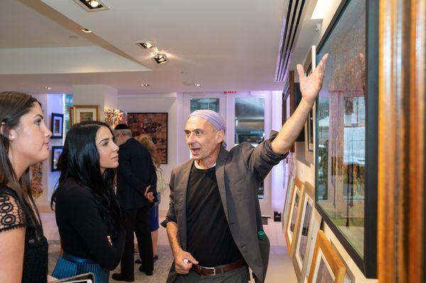 Event held at Artiz Gallery