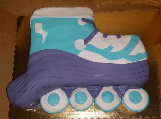 Custome cakes....gluten free and vegan!