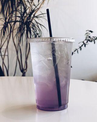 Lavender Italian Soda