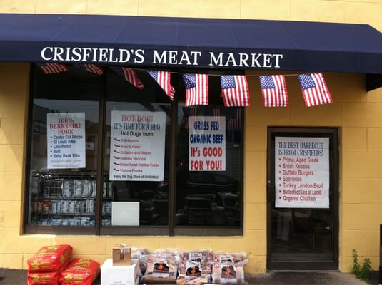 Old school storefront