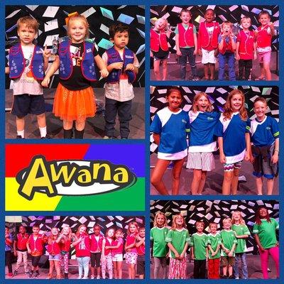 Wednesday night AWANA