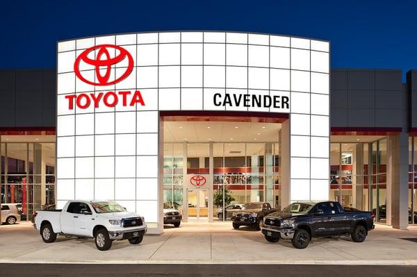 Toyota Rent a Car at 5730 NW Loop 410 is located inside Cavender Toyota.