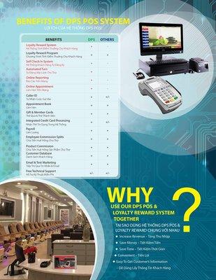 Salon POS system & Credit Card Processing